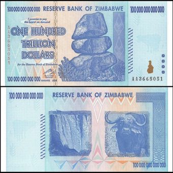 Zimbabwe 100 Trillion